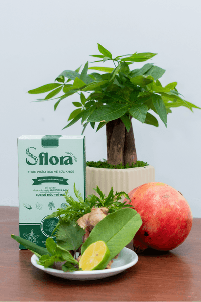 Nước kiềm thảo mộc Sflora