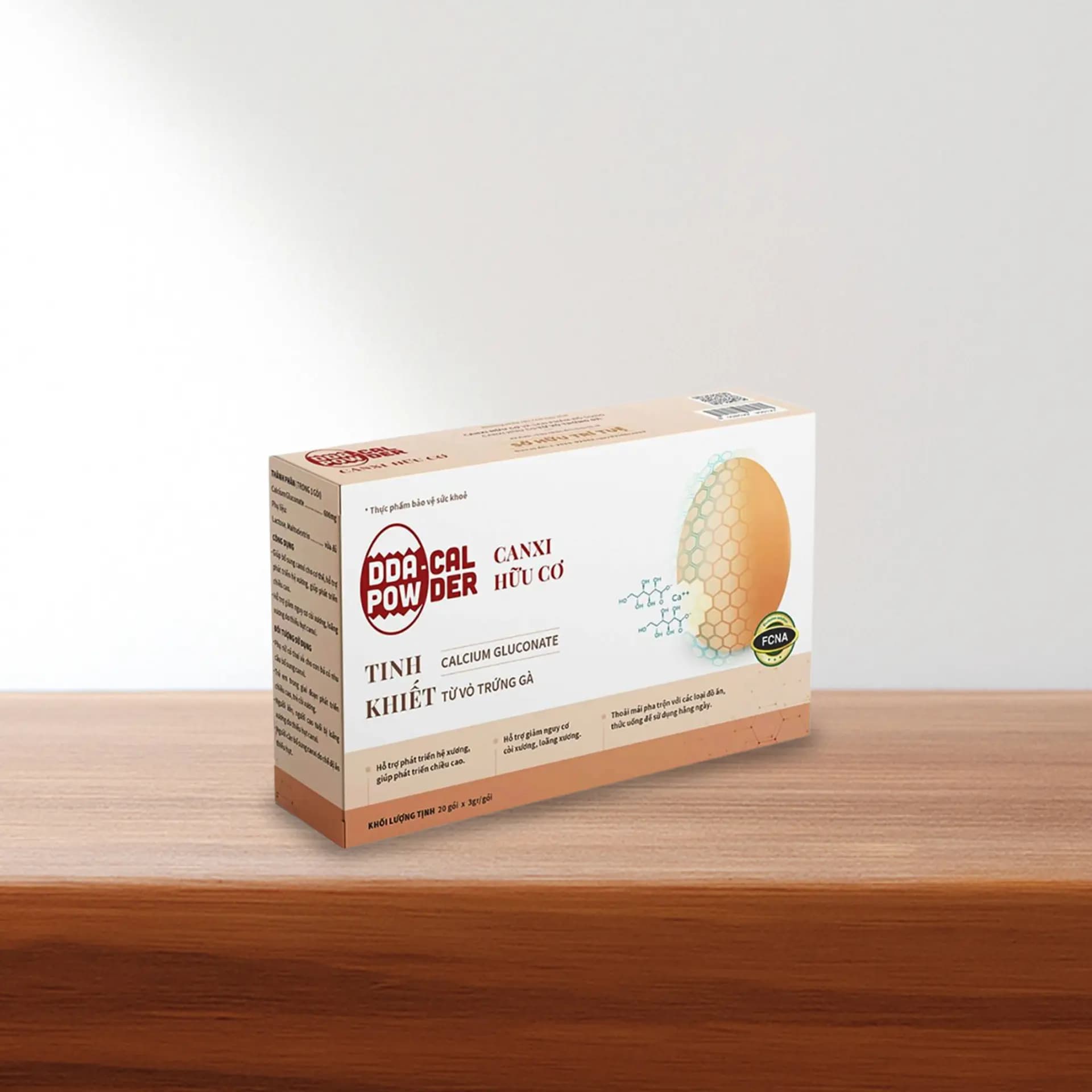 Thực phẩm bảo vệ sức khỏe DDA-CAL POWDER (Canxi hữu cơ DDA)