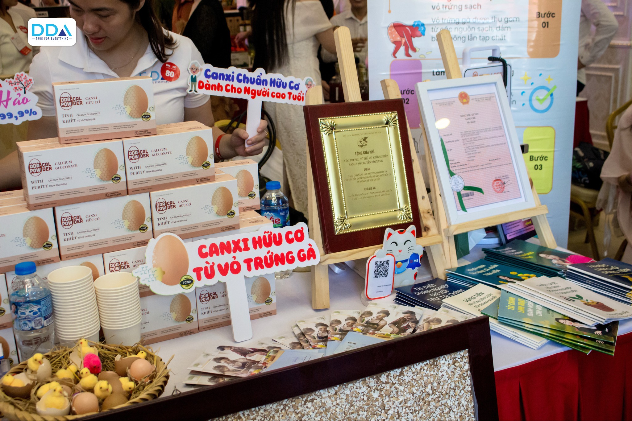 DDA VIỆT NAM THAM DỰ HỘI NGHỊ TỔNG KẾT ĐỀ ÁN “HỖ TRỢ PHỤ NỮ THỦ ĐÔ KHỞI NGHIỆP” GIAI ĐOẠN 2018–2025
