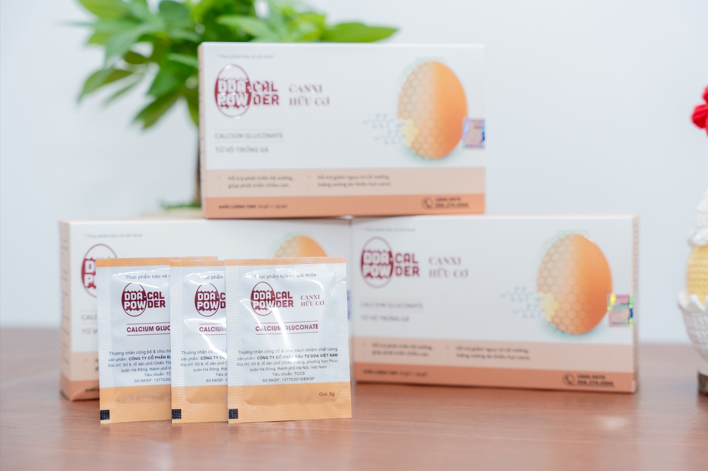 LỢI ÍCH CỦA VIỆC SỬ DỤNG CANXI HỮU CƠ TỪ VỎ TRỨNG GÀ