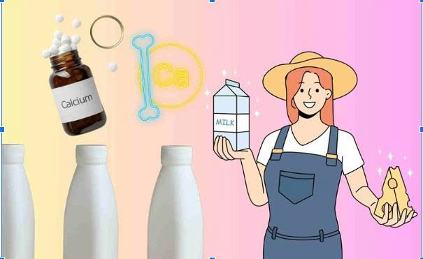 HƯỚNG DẪN CÁCH BỔ SUNG CANXI AN TOÀN, HIỆU QUẢ GIÚP CƠ THỂ KHỎE MẠNH