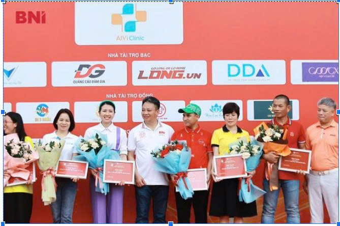 DDA VIỆT NAM LÀ NHÀ TÀI TRỢ BẠC CHO GIẢI BÓNG ĐÁ THƯỜNG NIÊN BNI HN6
