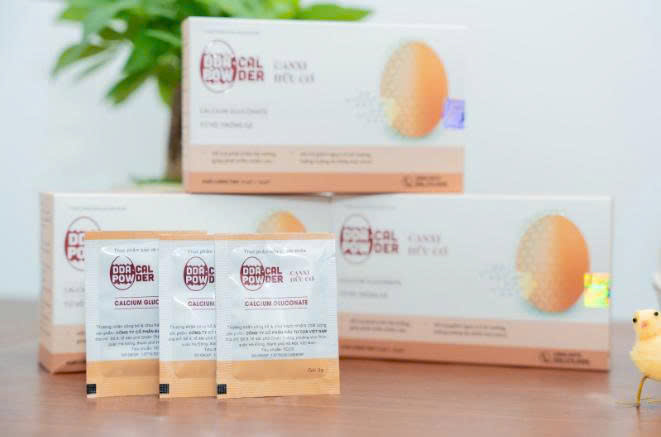 ƯU ĐIỂM CỦA CANXI HỮU CƠ DDA CANXI HỮU CƠ TỪ VỎ TRỨNG GÀ