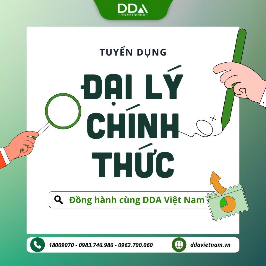 DDA VIỆT NAM - TÌM KIẾM ĐỐI TÁC